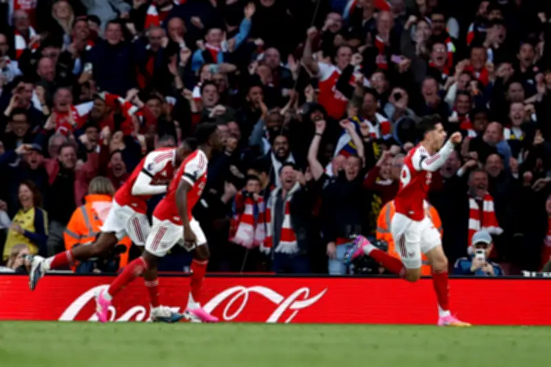 Arsenal a un paso de la gloria: podría ser campeón este martes tras 22 años
