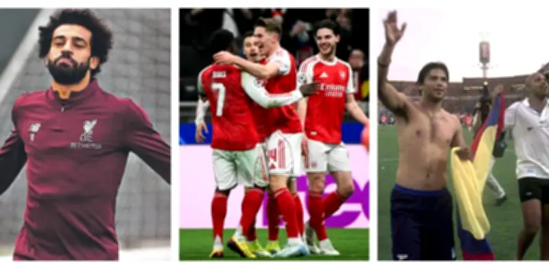 Arsenal rompe racha de 22 años: otras sequías memorables del fútbol