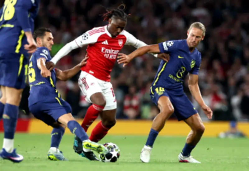 Arsenal vence al Atlético y vuelve a una final de Champions tras 20 años