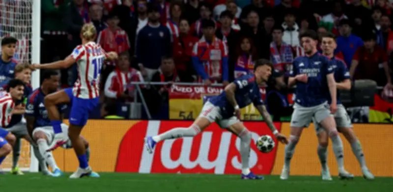 Arsenal vs Atlético de Madrid: duelo por un cupo en la final de Champions