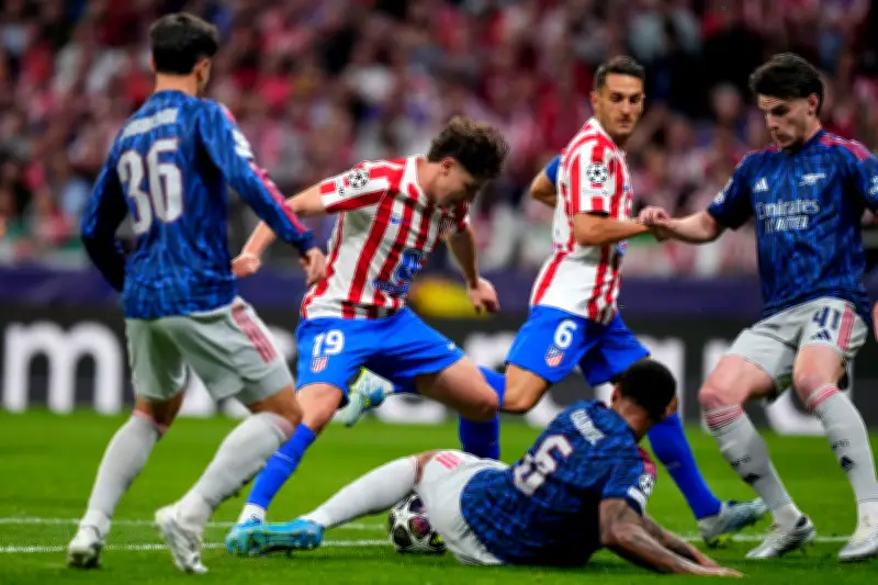 Arsenal vs Atlético: duelos clave en la vuelta de semifinales de Champions