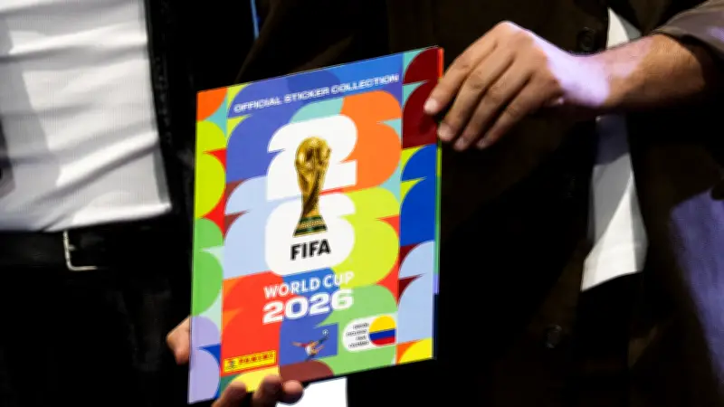Así fue el lanzamiento del álbum Panini del Mundial 2026 en Colombia