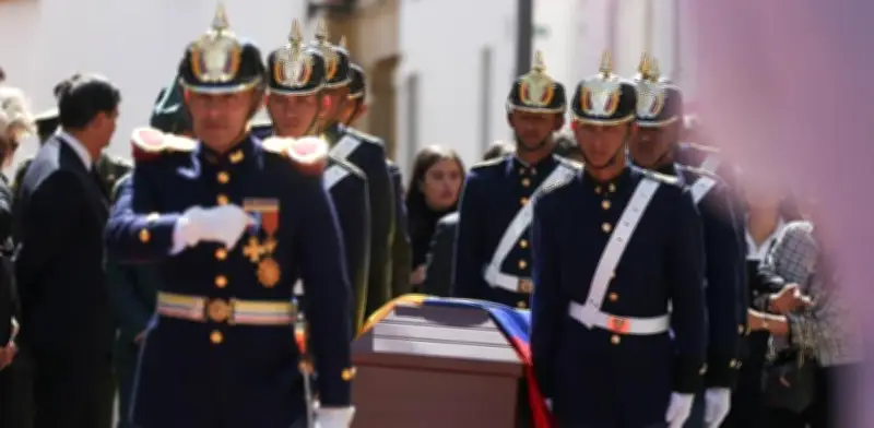 Así fue el primer día de homenaje a Germán Vargas Lleras en el Palacio de San Carlos