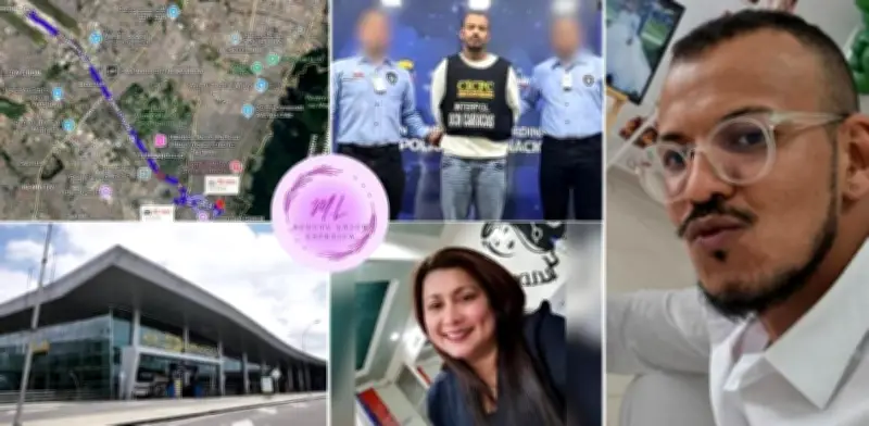 Así huyó el cirujano que operó a Yulixa Toloza: Didi lo llevó al aeropuerto