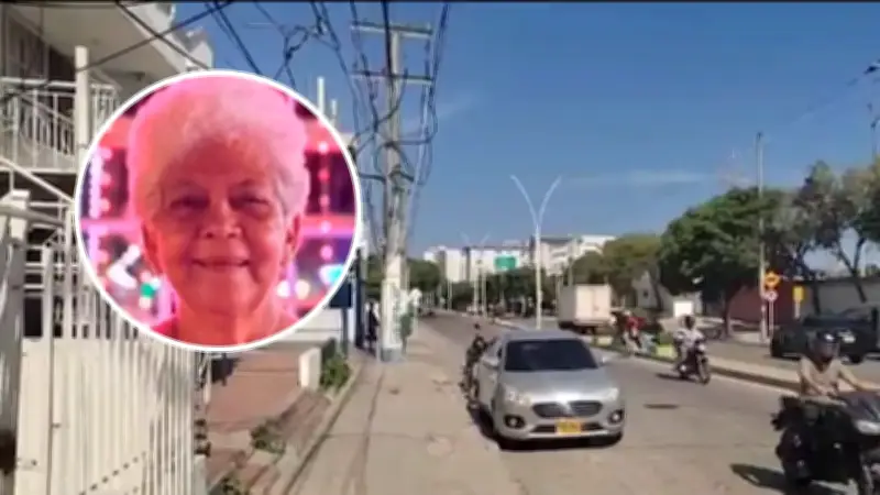 Asesinan a adulta mayor frente a su hijo tras cobrar pensión en Santa Marta