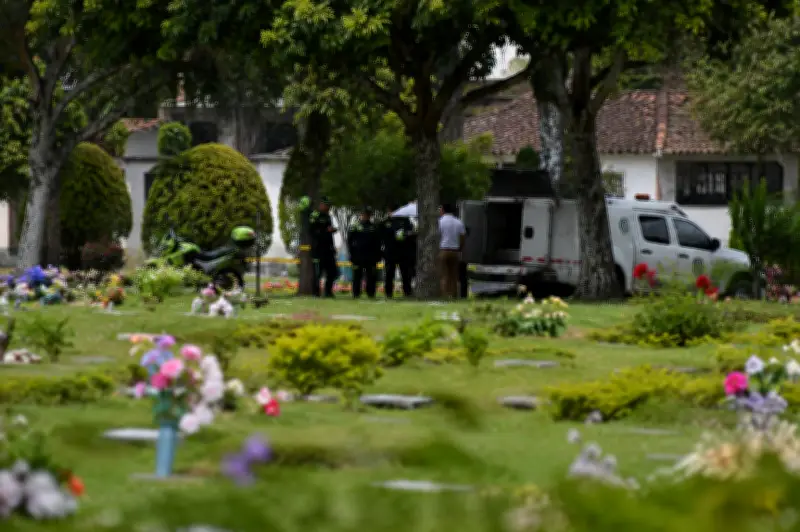 Asesinato en el Cementerio Metropolitano del Norte de Cali: capturan a dos sospechosos