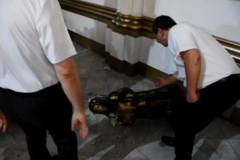 Atacan la Iglesia La Ermita en Cali: vandalismo y sacrilegio