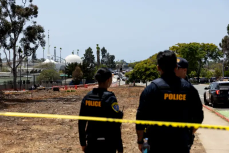 Atacante de centro religioso en San Diego era un menor de 17 años