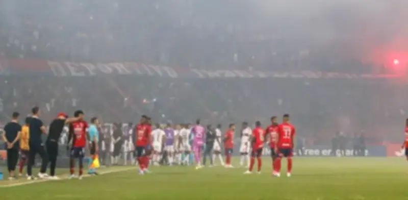 Atanasio Girardot: daños masivos tras disturbios en Medellín vs Flamengo