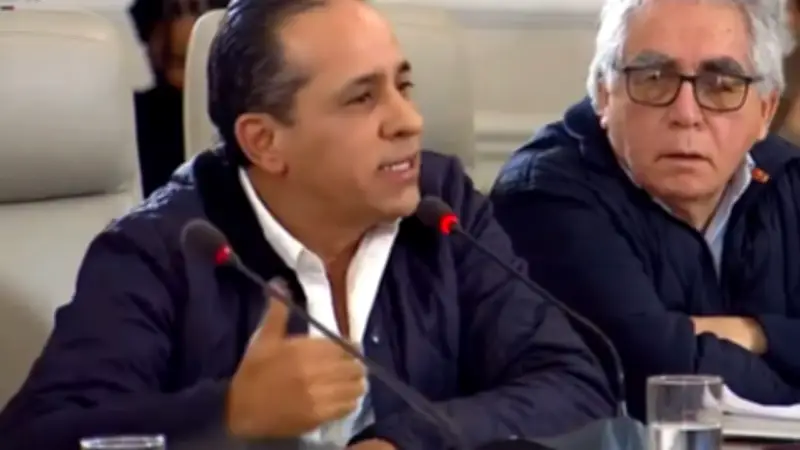 Ataque armado a senador Alexander López en la vía Panamericana en Cauca