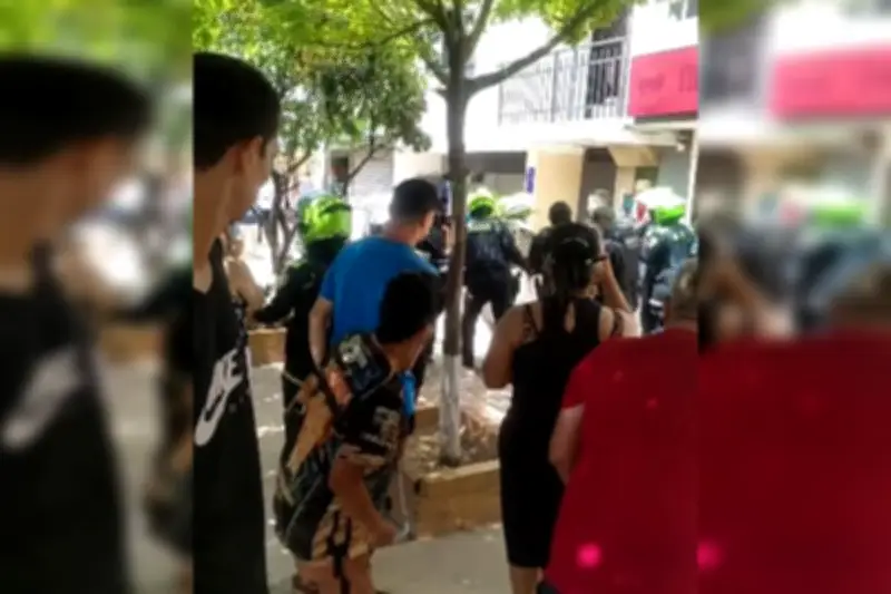 Ataque armado en cancha sintética de Bucaramanga deja un herido