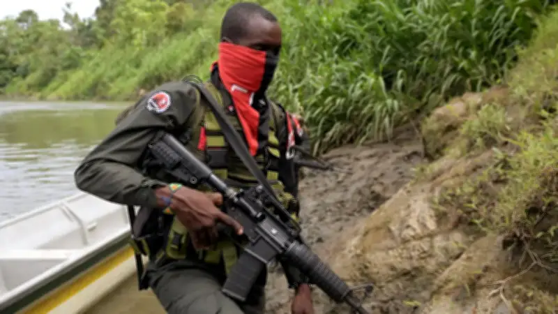 Ataque con drones del ELN en Chocó deja dos policías heridos