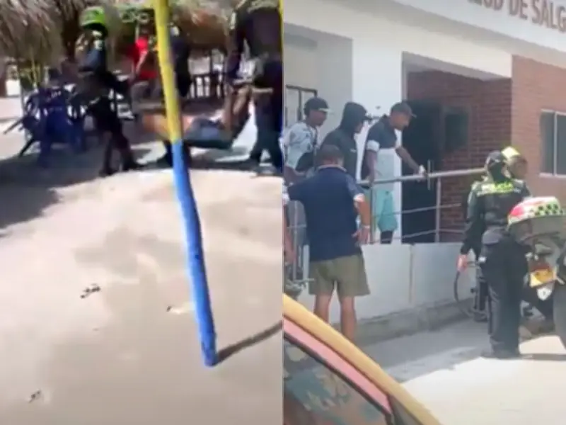 Ataque sicarial en playas de Salgar deja un muerto y un herido
