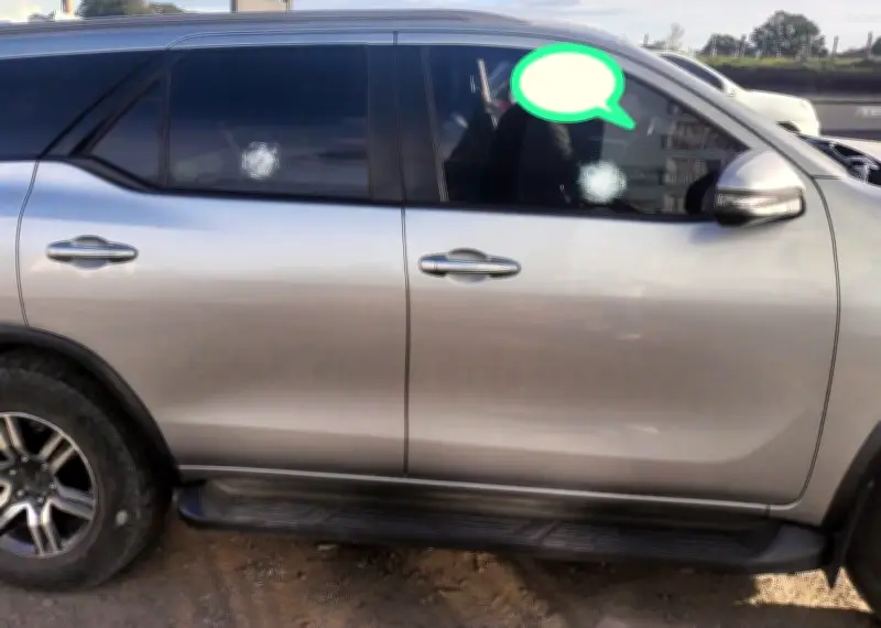 Atentado contra lideresa social Jannet Mosquera en la vía Panamericana