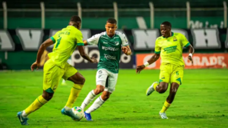 Atlético Bucaramanga pierde 2-0 ante Deportivo Cali en su cumpleaños 77