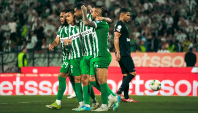 Atlético Nacional golea 7-1 a Inter Bogotá en cuadrangulares de la Liga BetPlay