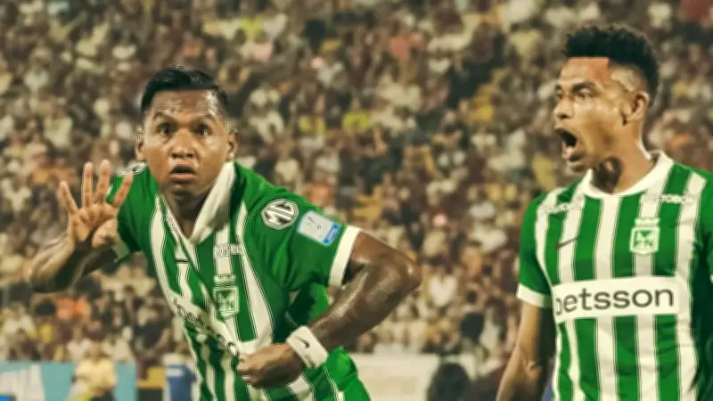 Atlético Nacional vence a Tolima y tiene ventaja en Medellín