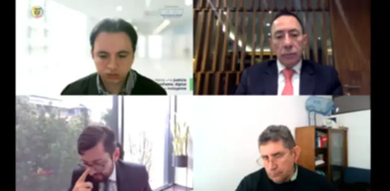 Audiencia de imputación contra Ricardo Roa se reanuda; mencionan a Laura Sarabia