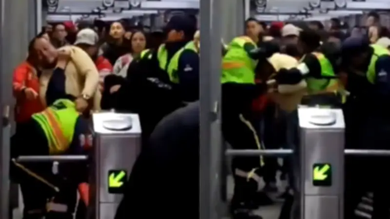 Aumentan agresiones a guardas de TransMilenio por colados