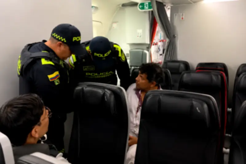 Avianca denuncia a pasajero por agresión sexual en vuelo Bogotá-Madrid