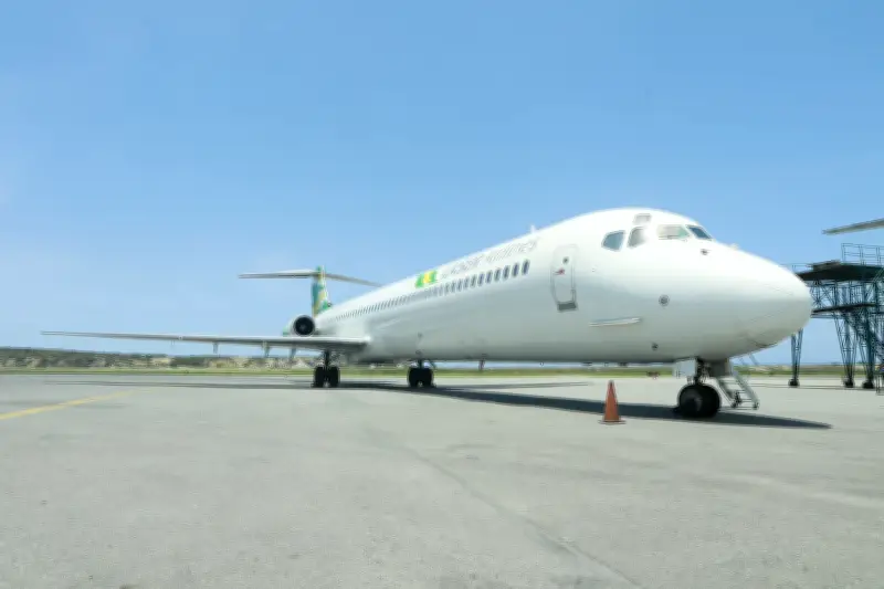 Avión de Global X y Laser Airlines aterriza en Venezuela desde Miami