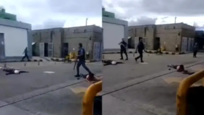 Balacera en Soacha deja tres heridos por intento de robo a carro de valores