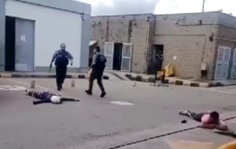 Balacera en Soacha: guardas de valores y delincuentes se enfrentan a tiros