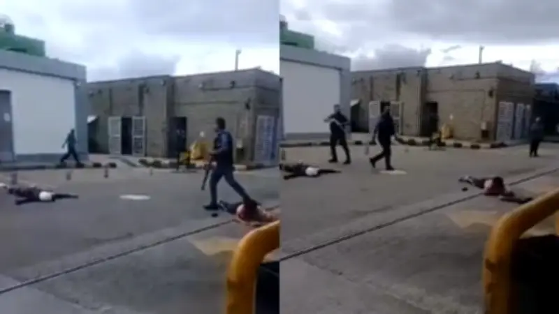 Balacera en Soacha por intento de robo a camión de valores deja tres heridos