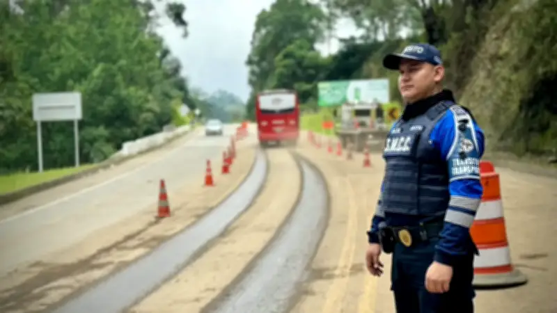 Balance positivo en carreteras: más de 3 millones de vehículos en puente festivo