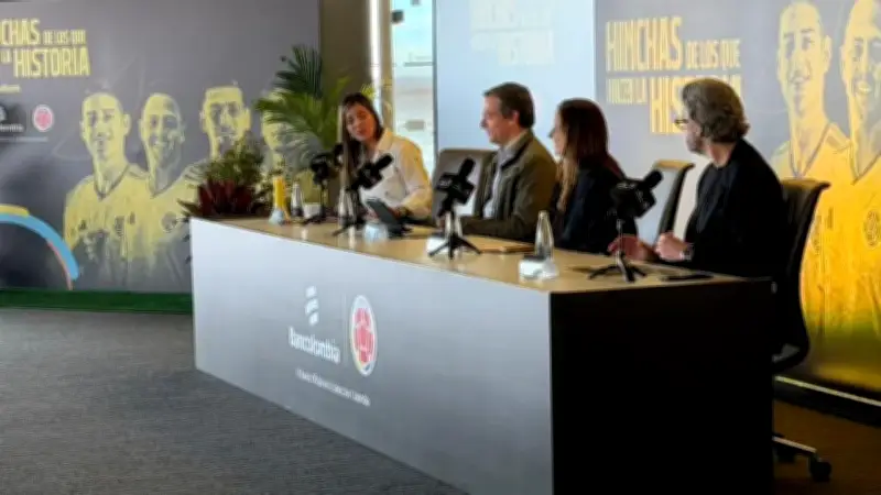 Bancolombia lanza evento exclusivo para el Mundial 2026 con Marc Anthony