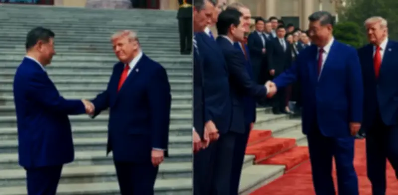 Banquete chino a Trump: pato laqueado y costillas en cita diplomática