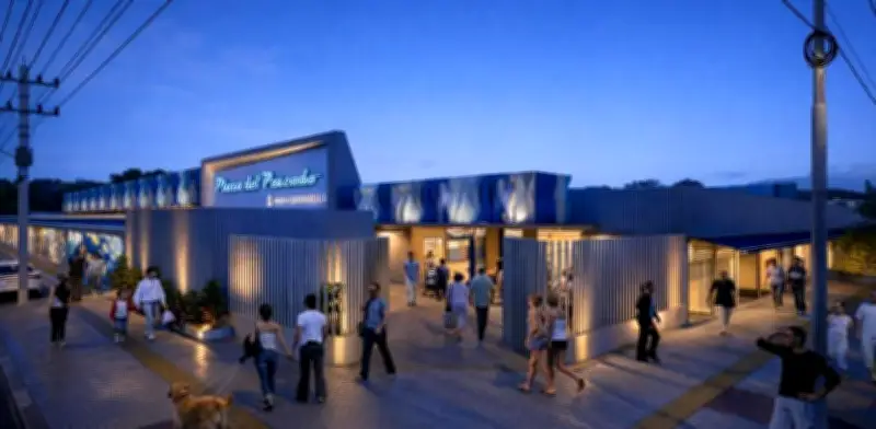Barranquilla renueva la Plaza del Pescado: un impulso al turismo gastronómico en Barranquillita