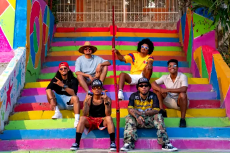 Bazurto All Stars y RAYO lanzan 'Toque Toque': fusión de champeta, dancehall y cumbia