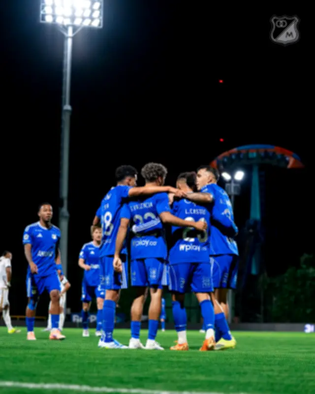 Beckham David Castro, de Millonarios, cerca de dar el salto a Europa