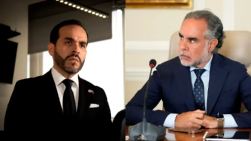 Benedetti y De la Espriella se enfrentan por presuntas amenazas a activistas