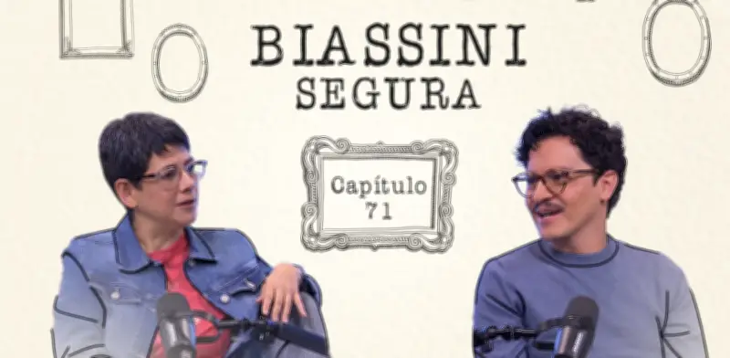 Biassini Segura confiesa su paso por una secta sin saberlo en pódcast