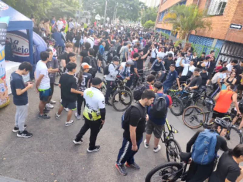 Bici running UTS: 1.048 estudiantes vivieron una jornada deportiva inolvidable