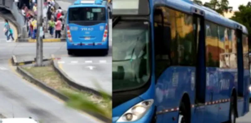Bloqueos en Cali: salidas y entradas afectadas por protestas de buses
