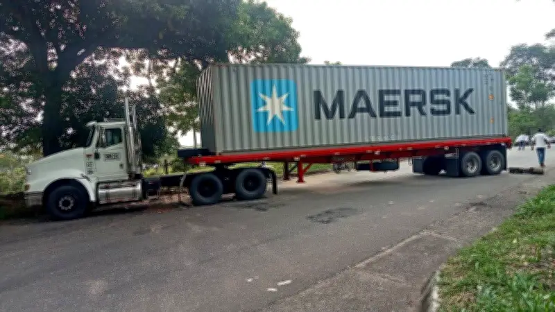 Bloqueos en Troncal de Occidente por protestas de mineros en Bajo Cauca