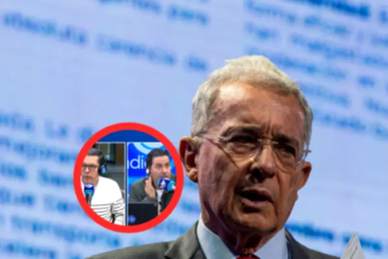Blu Radio sentencia: "Un derrotado es Uribe" por resultados Invamer