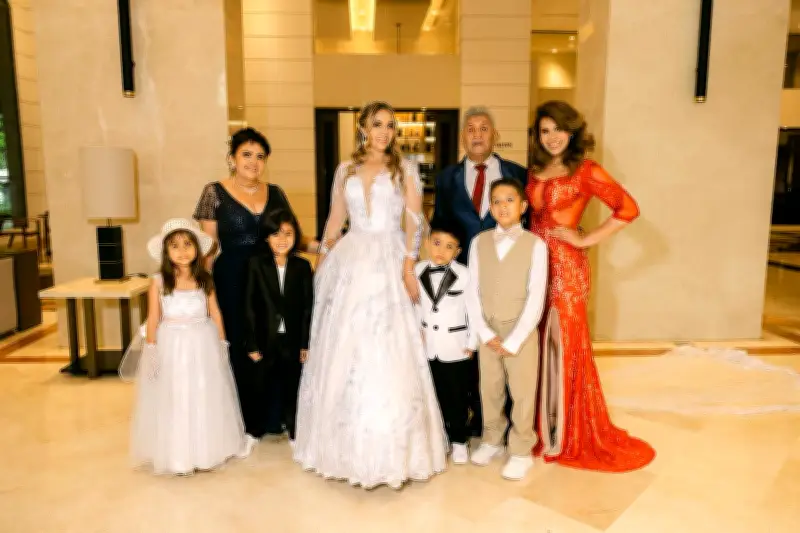 Boda de Camila Romero y Álvaro Caro en el hotel Dan Carlton
