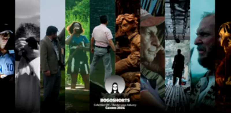 Bogoshorts llevará dos colecciones de cortos al Festival de Cannes 2026