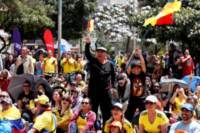 Bogotá instalará pantallas gigantes para ver el Mundial 2026 gratis