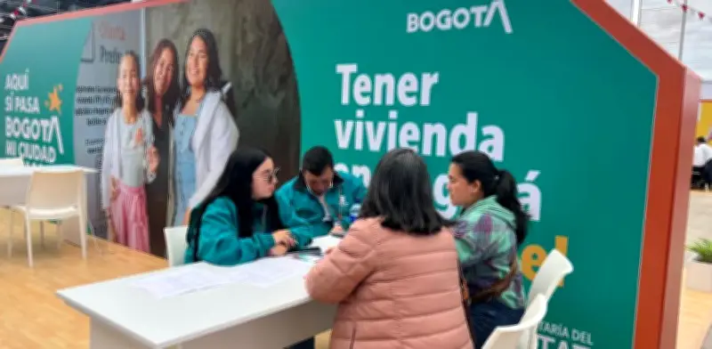 Bogotá lanza hoja de ruta para subsidios de vivienda: más de 9.000 cupos