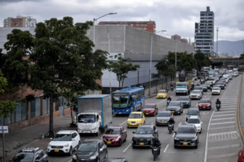 Bogotá: pico y placa, accidentes y cierres viales este 12 de mayo