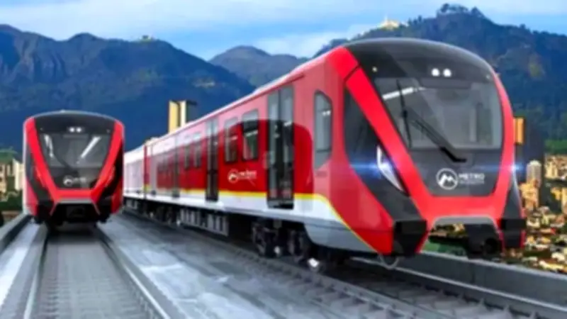 Bogotá recibe el décimo tren del Metro y avanza en pruebas operativas