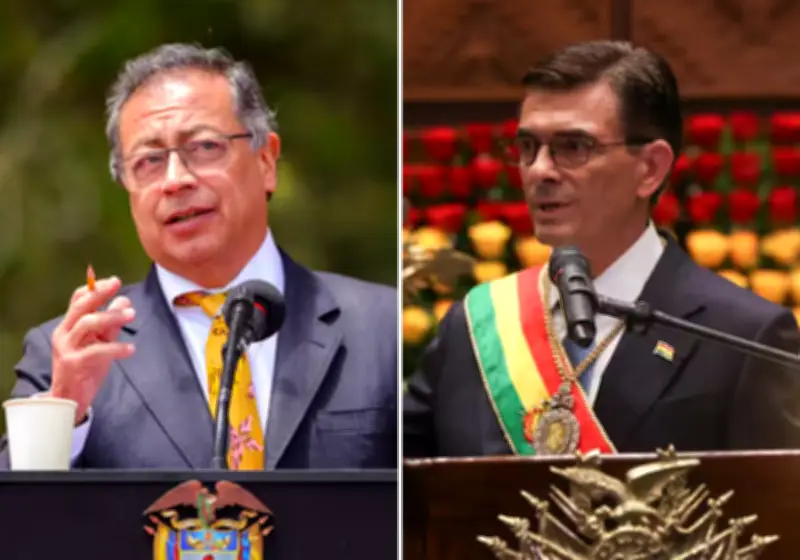 Bolivia expulsa a embajadora colombiana por declaraciones de Petro