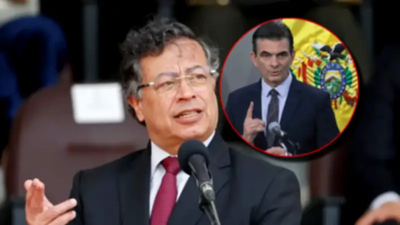 Bolivia expulsa a embajadora colombiana tras críticas de Petro