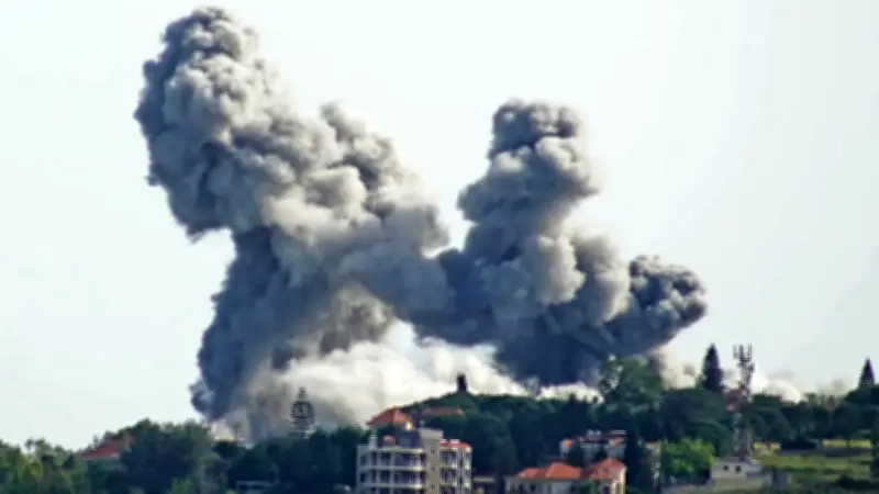 Bombardeos israelíes en Líbano dejan siete muertos pese a frágil tregua