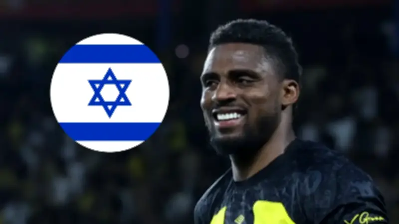 Brayan Carabalí: el colombiano que brilla en Israel en medio de la guerra